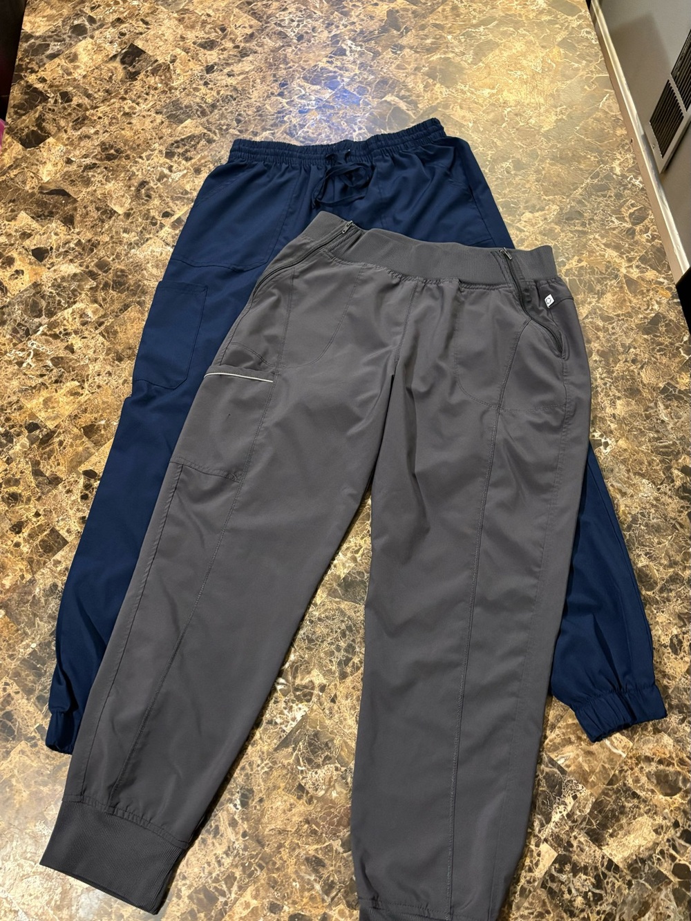 Women’s Scrub Bundle - Gray and Navy